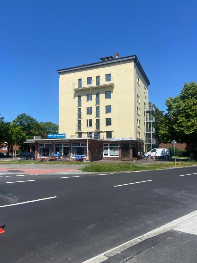City Apartments Βίλχελμσχαφεν Εξωτερικό φωτογραφία