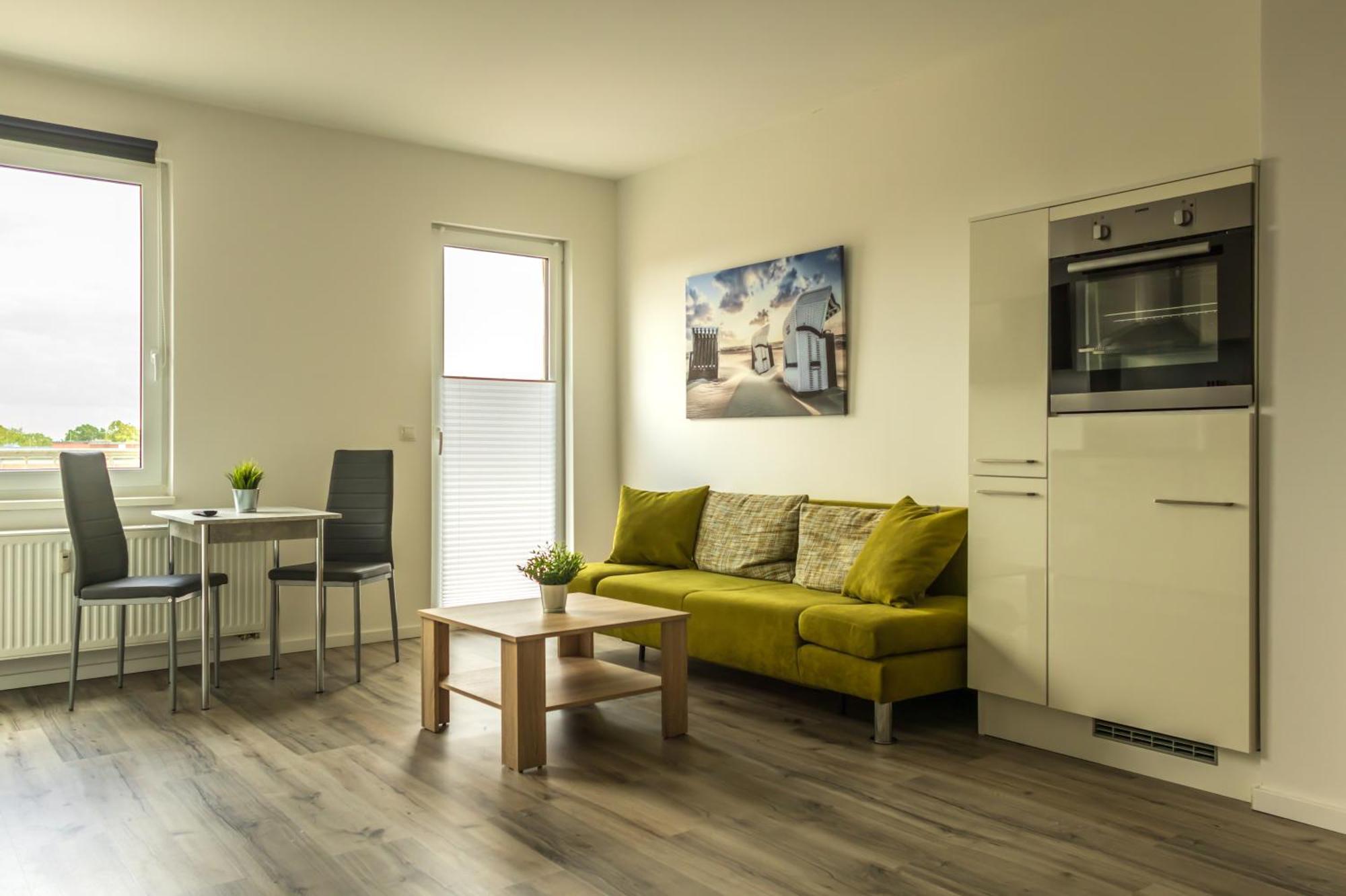 City Apartments Βίλχελμσχαφεν Εξωτερικό φωτογραφία