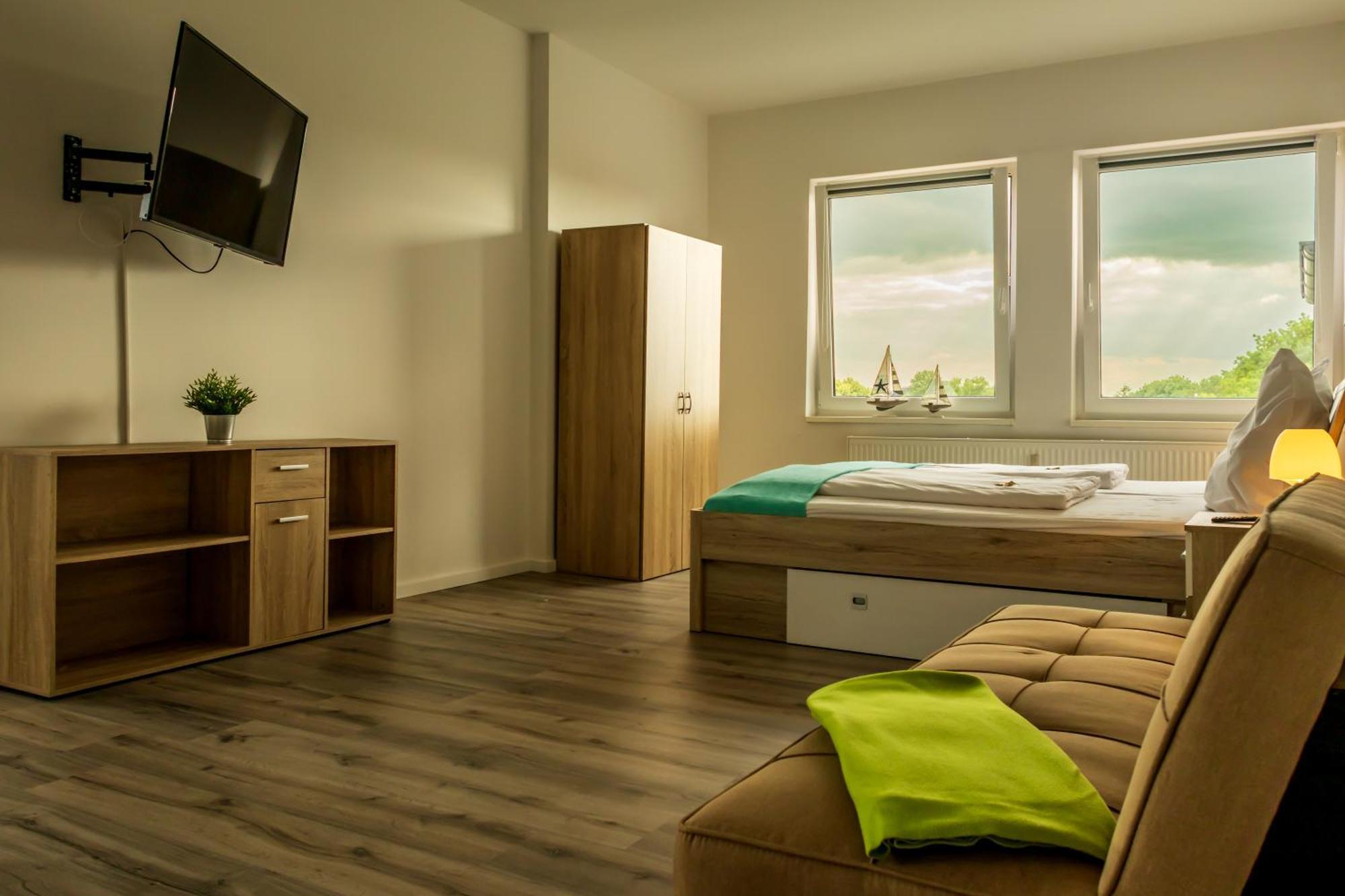 City Apartments Βίλχελμσχαφεν Εξωτερικό φωτογραφία