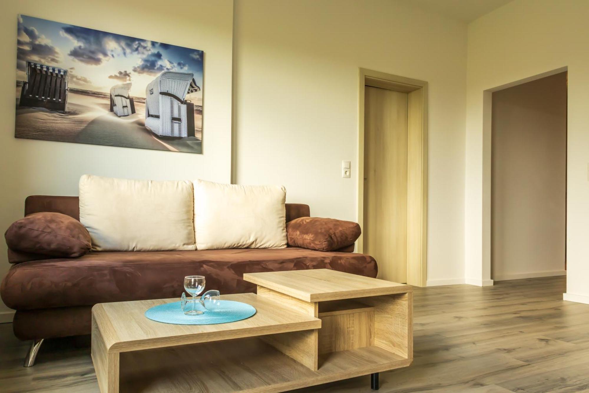 City Apartments Βίλχελμσχαφεν Εξωτερικό φωτογραφία